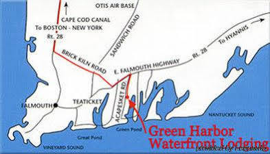 Green Harbor Resort East Falmouth Eksteriør bilde